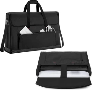 Monitor Carrying Case 24-27 Inch Padded Travel Bag Hold up to 2 LCD Screens/Tvs, - Picture 1 of 7