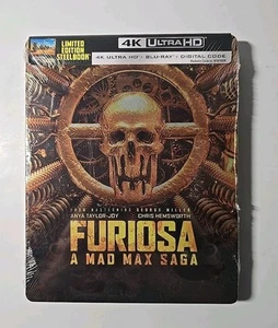Furiosa: A Mad Max Saga - Limited Edition Steelbook (4K UHD + Blu-ray + Digital) - Picture 1 of 2