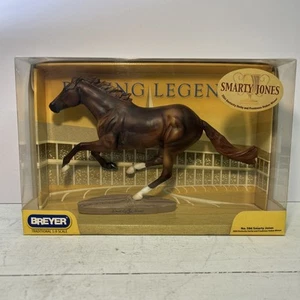 Neu Breyer Rennpferd #586 Smarty Jones Vollblut Kentucky Derby Sieger 2004 - Bild 1 von 7