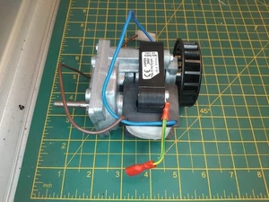 Aspen 2865 gear motor 240v AC 25w 51rpm 1/4" od shaft F01N18626 - Picture 1 of 7
