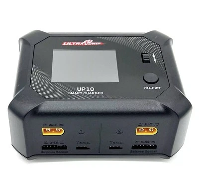 Ultra Power UP10 AC 100W / DC 2X100W Dual Port Multi-Chemistry Smart Charger - Image 1 of 4