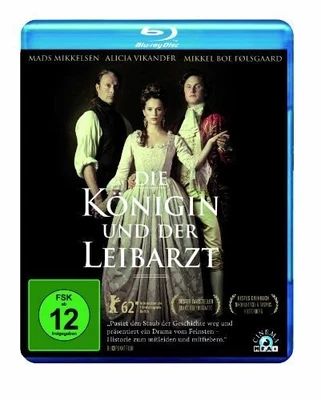 Die Königin und der Leibarzt (Blu-ray) - Image 1 of 4