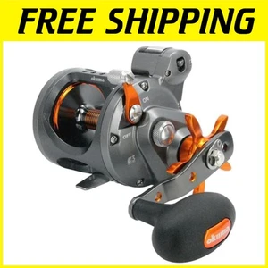 Durable Trolling Reel - Aluminum Spool & Titanium Levelwind - Picture 1 of 3