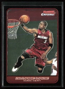 Dwyane Wade 2006-07 Bowman Chrome RC B #97 Miami Heat - Picture 1 of 2