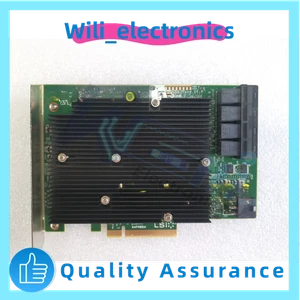 LSI SAS 12GB/S 9300-16I HBA ADAPTER CARD IT Mode 4*SFF-8643 SAS SATA Cable - Picture 1 of 4