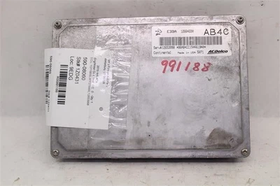 ECU ECM COMPUTER Enclave Lacrosse Regal Verano ATS CTS SRX XTS 13-16 991188 - Изображение 1 из 4