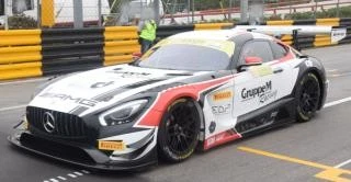 Spark Model SA169 MERCEDES GT3 N.999 FIA GT WORLD CUP MACAU 2018 R.MARCIELLO 1:4 - Immagine 1 di 1