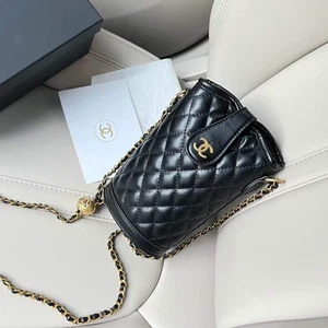 Chanel Beauty Novelty Mini Potato Bag - Black - Picture 1 of 13