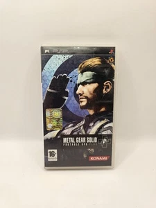 Metal Gear Solid Portable OPS PSP Sony PlayStation Portable PAL-EUR no manuale - Imagen 1 de 6