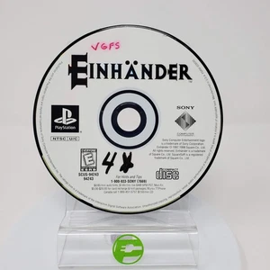Einhander (Sony PlayStation 1 PS1, 1998) - Bild 1 von 3