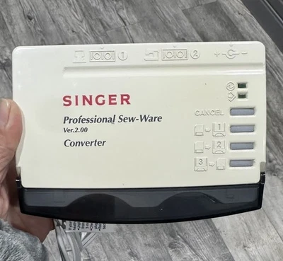 Conversor Singer Professional modelo de costura PSW versão 2.00 XL1000 XL6000 - Imagem 1 de 3