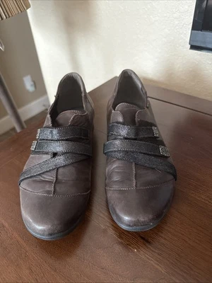 Zapatos sin cordones ARA para mujer marrón talla 10 Foto 1 de 4