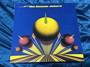 Comic Jokers- The Galactic Joke- German prog psych lp reissue Like New - Picture 1 of 3