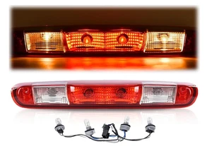 Tercera luz de freno PIT66 tercera lámpara de carga luz de parada de montaje alto compatible - Imagen 1 de 10