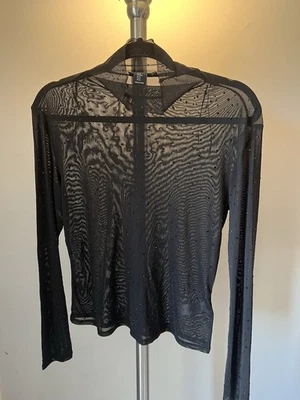 Blusa transparente de Rachel Zoe Foto 1 de 4