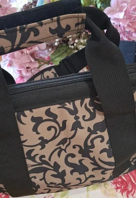 Reisenthel großer Weekender/Reisetasche, barockes Marmormuster. - Bild 1 von 4