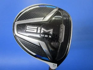 TaylorMade SIM MAX Fairway Wood 5W TENSEI BLUE TM 50 (S) #226 Golf Clubs - Picture 1 of 6