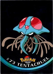 2000 Topps Pokemon #73 Tentacruel Foil - Bild 1 von 2