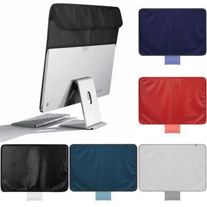 Case Display Cover Dustproof PU Leather Back Pocket For Apple 24 Inch IMac - Afbeelding 1 van 11