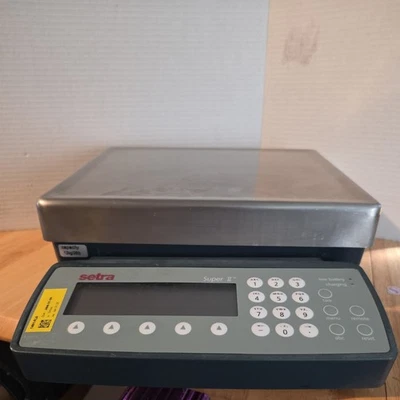 Setra Super II 2745054, 4091351NN, 12kg Capacidad 0,2g Legibilidad Usado Foto 1 de 4