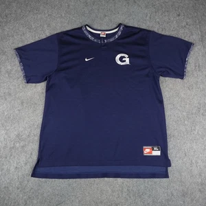 Camisa Georgetown Hoyas Para Hombres XL Azul Marino Universidad Baloncesto Nike Equipo Deportes - Imagen 1 de 16