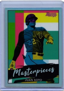 2021 Bowman's Best #BM-11 Juan Soto Bowman Masterpieces - Picture 1 of 2