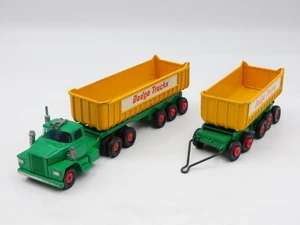 Lesney Matchbox K16 King Size Dodge Tractor & Fruehauf Tipper Die Cast Truck - Picture 1 of 10