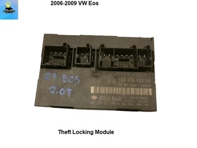 1K0959433DA 07 08 09 Volkswagen EOS Jetta Theft Locking Control Module OEM - Image 1 of 4