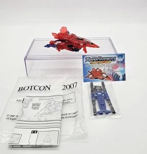 Transformers Collectors Club Exclusive Breakaway TFCC BotCon 2007 complete - Picture 1 of 7