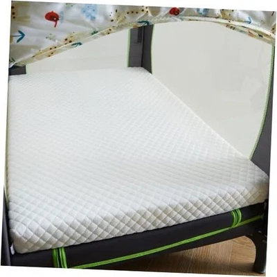  3英寸防水套装和游戏床垫,38英寸x26英寸x3英寸记忆泡沫包N游戏  — 第 1/4 张图片