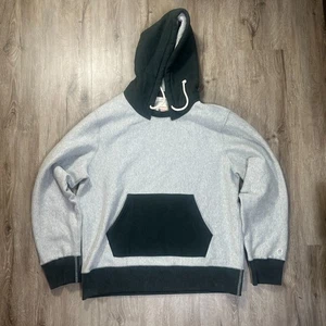 Champion X Todd Snyder Sudadera con Capucha Para Hombre Talla Grande Gris Negro Pullover Dos Tonos - Imagen 1 de 10