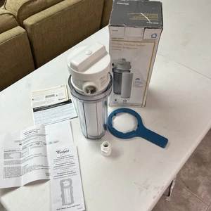 NEW Whirlpool WHKF - DWHV Whole Home Premium Water Filtration System w/ Filter - Picture 1 of 22