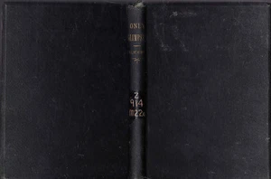 Only Glimpses, M L McMurphy, 1887 HC, 1st ed - Imagen 1 de 1