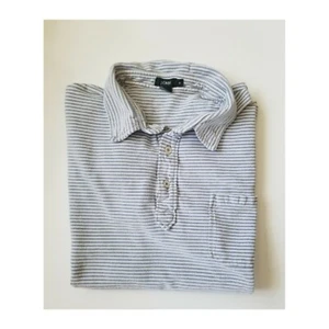 J Crew Striped Womens Short Sleeve Polo - Picture 1 of 4