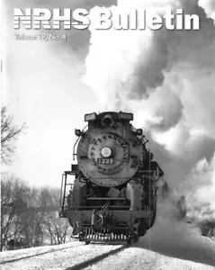 NRHS Bulletin Herbst 2014 Pere Marquette Berkshires NKP Appalachia Kohle CSX NS - Bild 1 von 8
