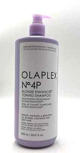Olaplex No. 4P Blonde Enhancer Toning Shampoo 33.8 oz / 1L - Picture 1 of 1