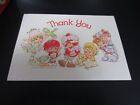 Vintage Strawberry Shortcake Thank You Post Card (1982) - Not Used