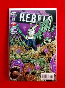 R.E.B.E.L.S. 26 May 2011 DC Comics rebels - Imagen 1 de 5
