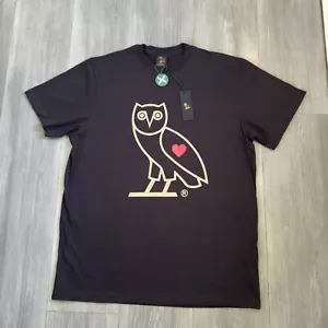 OVO GIVE THANKS C**id RELIEF OG OWL T SHIRT *ONLINE ๐จ๐ฆ EXCLUSIVE* SUPER RARE - Picture 1 of 7