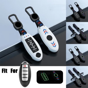 ABS Car Remote Smart Key Fob Cover Case Bag For Infiniti Q50 Q60 QX50 QX60 QX80 - Picture 1 of 19