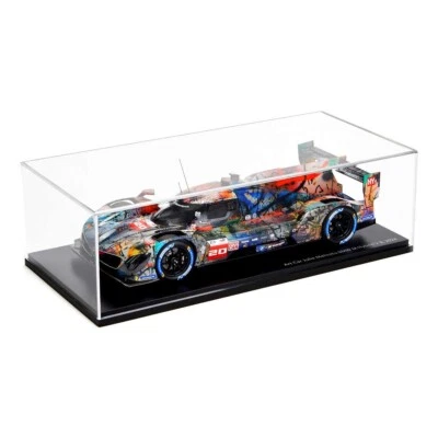 1/18 SPARK - BMW M Hybrid V8 Art Car Julie Mehretu #20 24h Le Mans 2024 Dealer's - Immagine 1 di 3