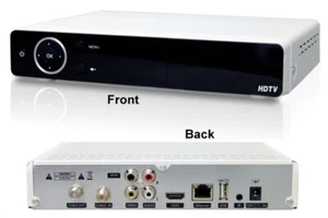 EB194 VMX1-1: High-Definition MPEG-2/4 QAM Set-Top Box With Verimatrix® CAS - Picture 1 of 1