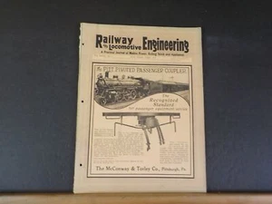 Railway and Locomotive Engineering 1919 June Demand for Railroad Equipment in So - Picture 1 of 5