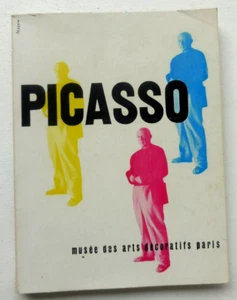 PABLO PICASSO. 1900-Paris-1955. Musée des Arts Décoratifs, Paris. 1955 - Bild 1 von 13