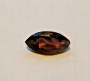 Garnet Gemstone Marquise Cut 7.5 mm x 4 mm 0.60 carat faceted natural Gem - Bild 1 von 4