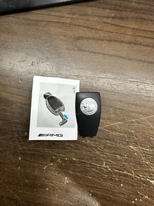 Coperchio Guscio Cover Chiave Telecomando Per Mercedes CLASSE A C E S SLK AMG - Foto 1 di 2