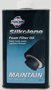 FUCHS Silikolene Luftfilteröl 1L Dose Foam Filter Oil - Bild 1 von 1