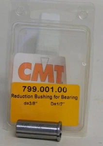 Buje de reducción de enrutador CMT 3/8"" x 1/2"" 799.001.00 - Imagen 1 de 1