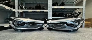 BMW 5 Series G30, G31, G38, F90 Adaptive LED Headlight (ICON) 7214961 7214962 - Picture 1 of 16