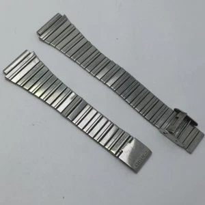 19 mm Casio B-859N Stainless Steel Vintage Men’s Watch Bracelet - Picture 1 of 7